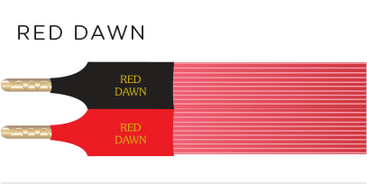 Leif Red Dawn Speaker Cable